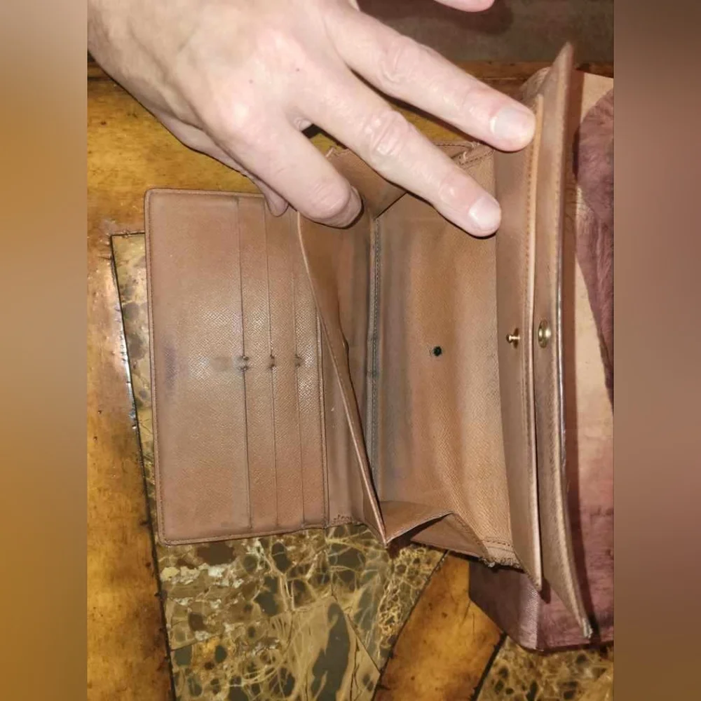 LOUIS VUITTON MONOGRAM LONG WALLET PROJECT